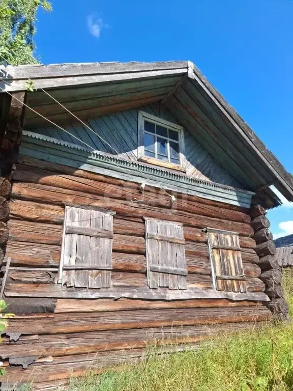 Дом в Архангельская область, Вилегодский муниципальный округ, д. ... - Фото 0