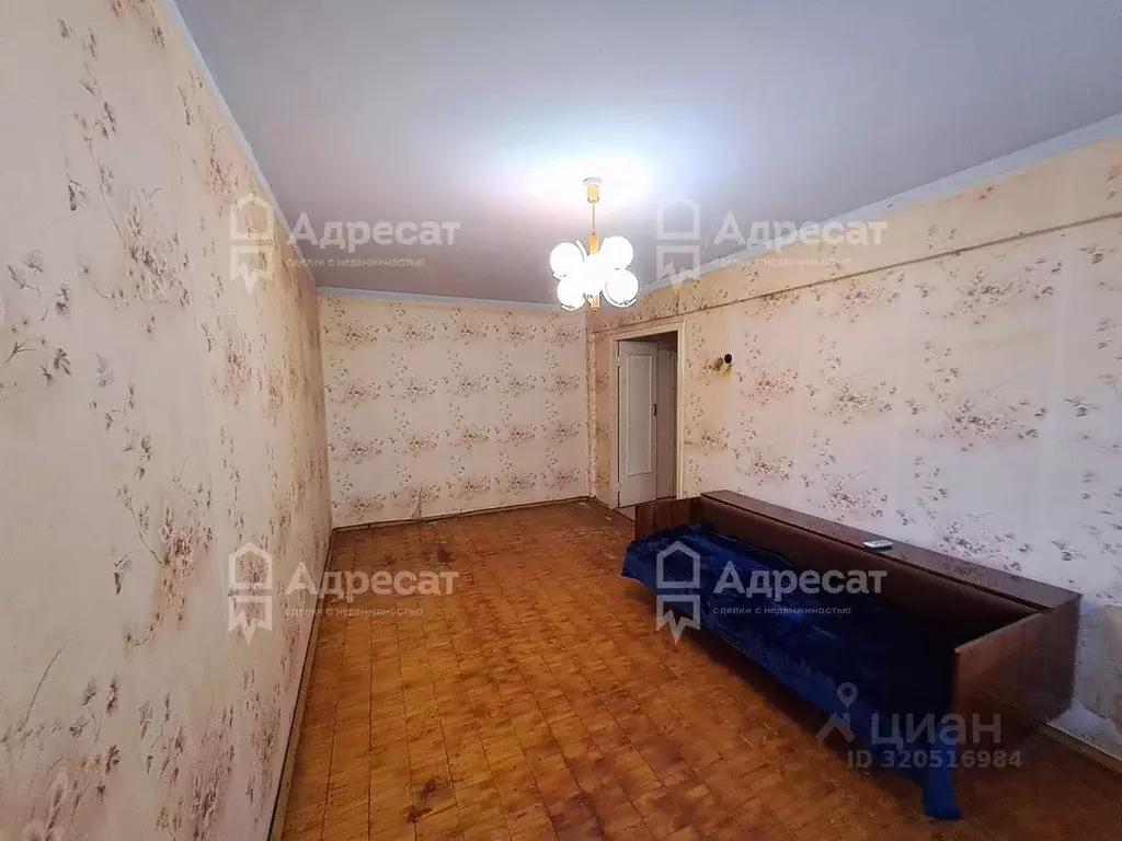 2-к кв. Волгоградская область, Волгоград ул. Милиционера Буханцева, 4 ... - Фото 1