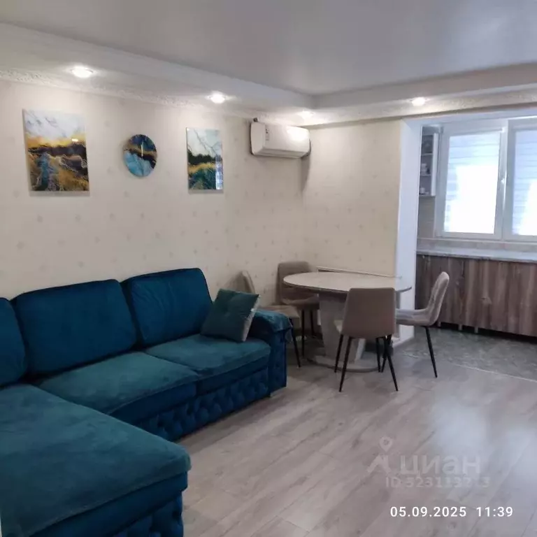 1-к кв. Северная Осетия, Владикавказ Владикавказская ул., 71к4 (42.6 ... - Фото 1