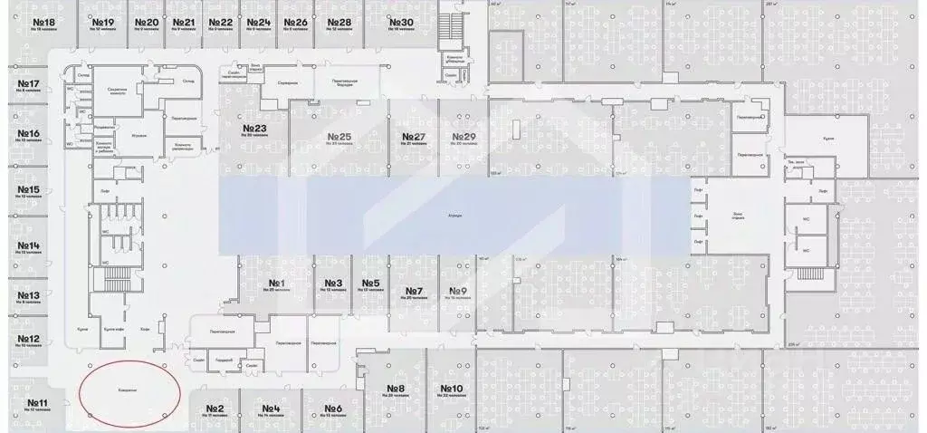 Помещение свободного назначения в Москва Каширское ш., 3К2С4 (4908 м) - Фото 2