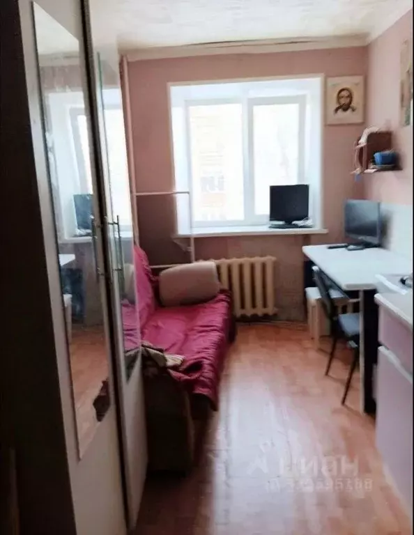 Комната Томская область, Томск Енисейская ул., 17 - Фото 1
