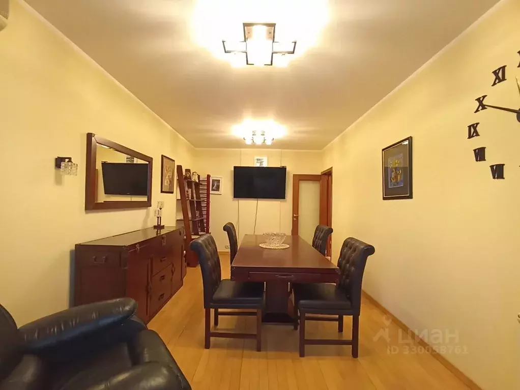 2-к кв. Москва ул. Вилиса Лациса, 25 (58.0 м) - Фото 1