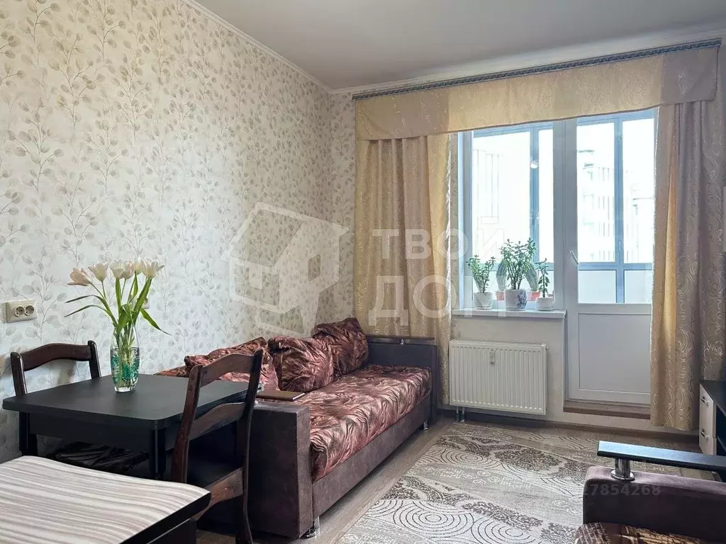 Студия Санкт-Петербург ул. Плесецкая, 10 (21.0 м) - Фото 1