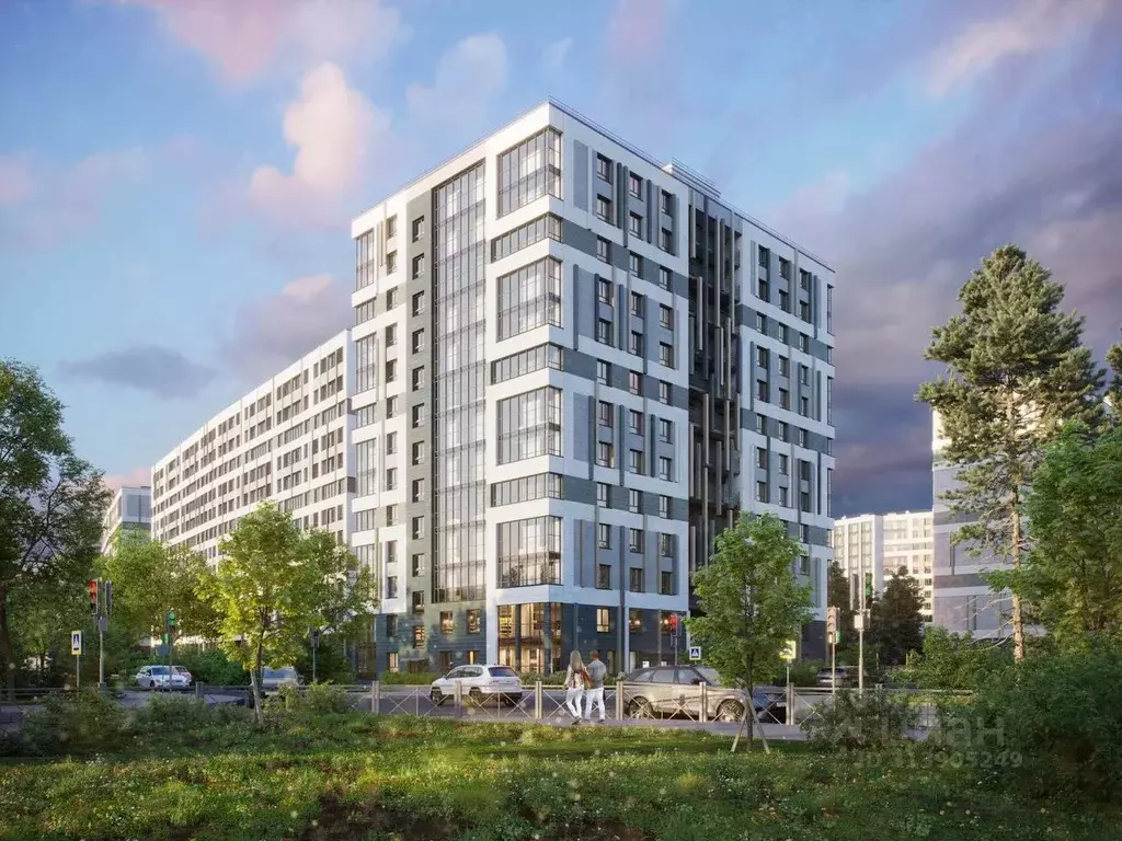 Помещение свободного назначения в Санкт-Петербург Аквилон Залив жилой ... - Фото 0