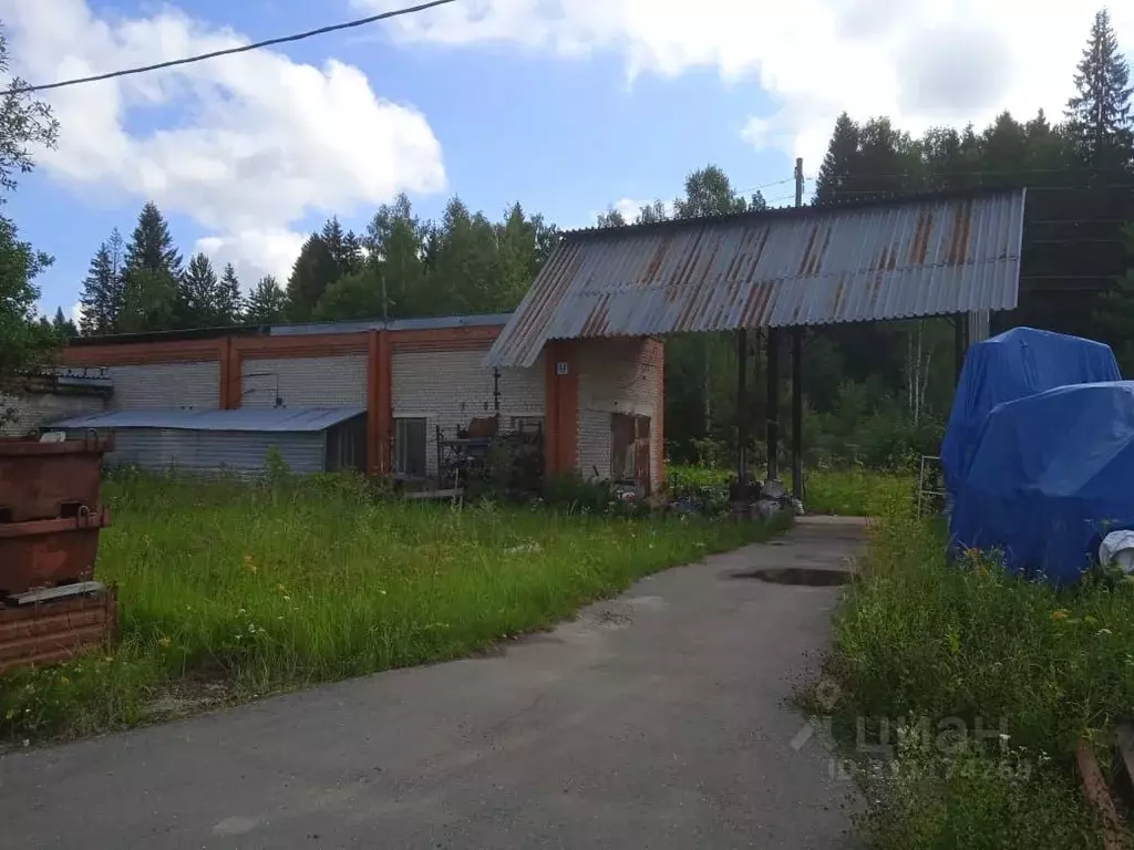 Склад в Московская область, Рузский муниципальный округ, пос. Брикет ... - Фото 2