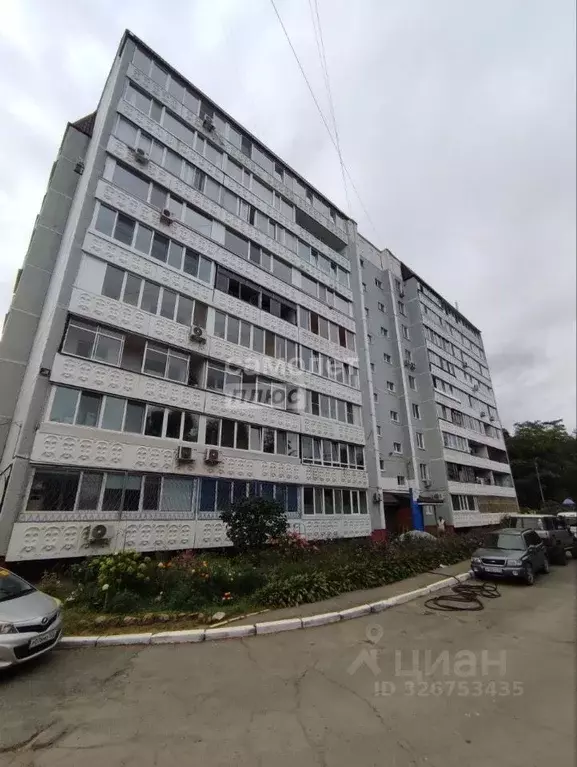 1-к кв. Приморский край, Владивосток Артековская ул., 1А (35.6 м) - Фото 2