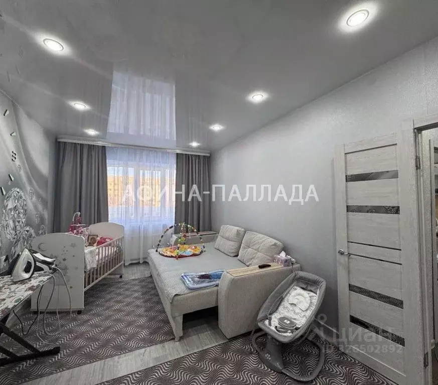 3-к кв. Ямало-Ненецкий АО, Надым наб. Имени С.А. Оруджева, 6 (68.4 м) - Фото 1