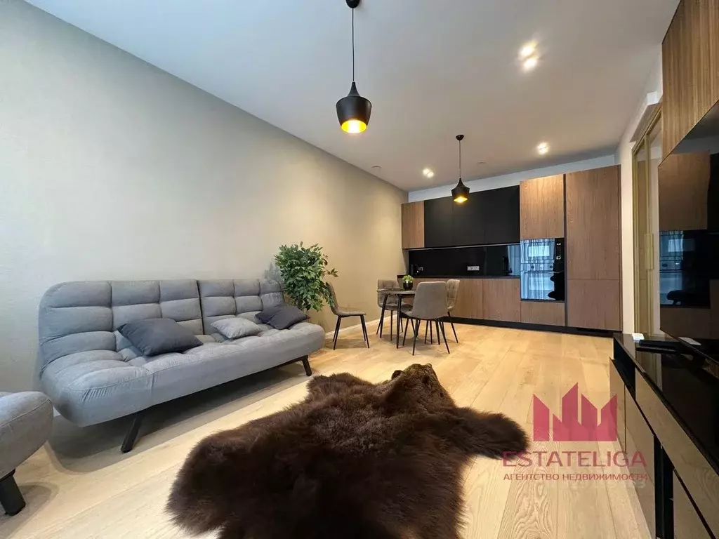 2-к кв. Москва Летниковская ул., 11к1 (78.4 м) - Фото 1