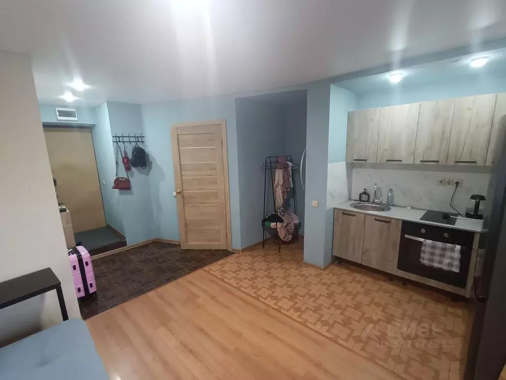 1-к кв. Иркутская область, Иркутск ул. Костычева, 4 (21.0 м) - Фото 2