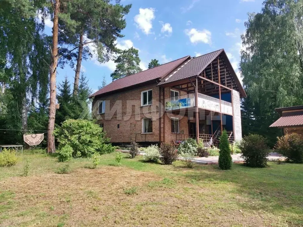 Дом в Новосибирская область, Искитимский район, с. Морозово ул. ... - Фото 0