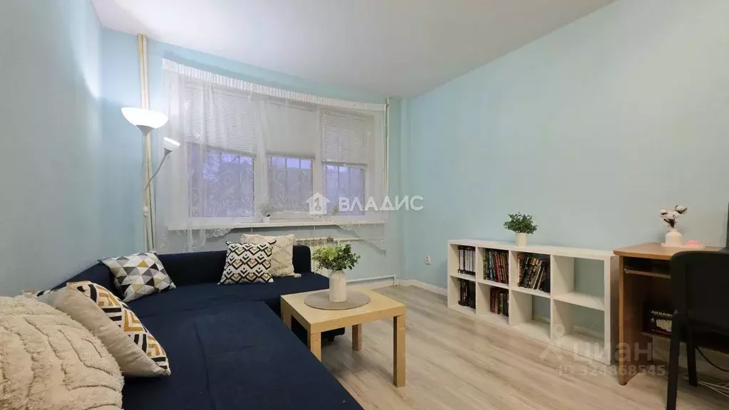 1-к кв. Липецкая область, Липецк ул. Гагарина, 119к1 (30.6 м) - Фото 1