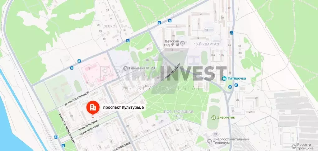 Торговая площадь в Челябинская область, Челябинск просп. Ленина, 2 ... - Фото 2