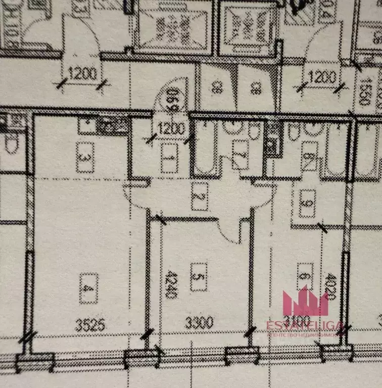 2-к кв. Москва просп. Генерала Дорохова, 39к2Г (72.7 м) - Фото 2
