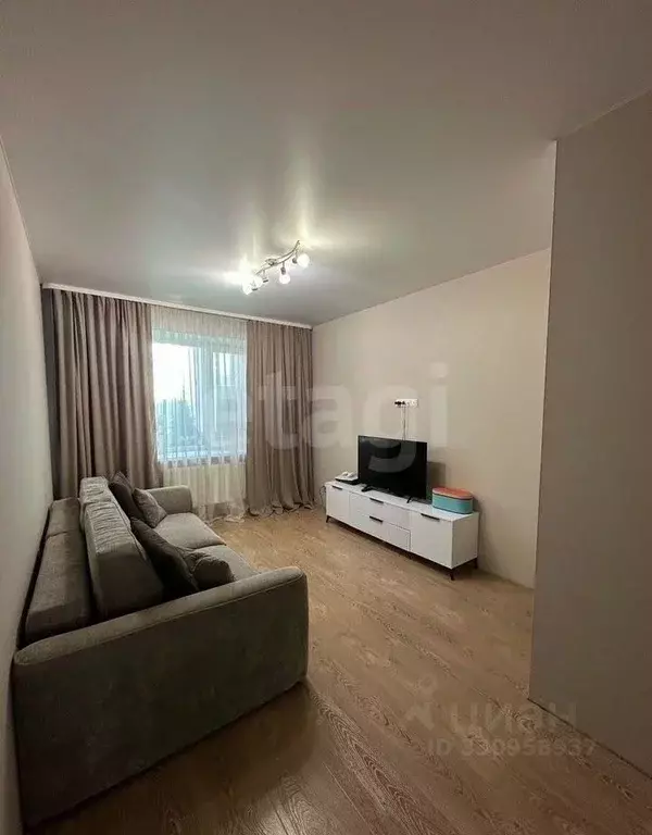 1-к кв. Коми, Сыктывкар Тентюковская ул., 306 (35.3 м) - Фото 1