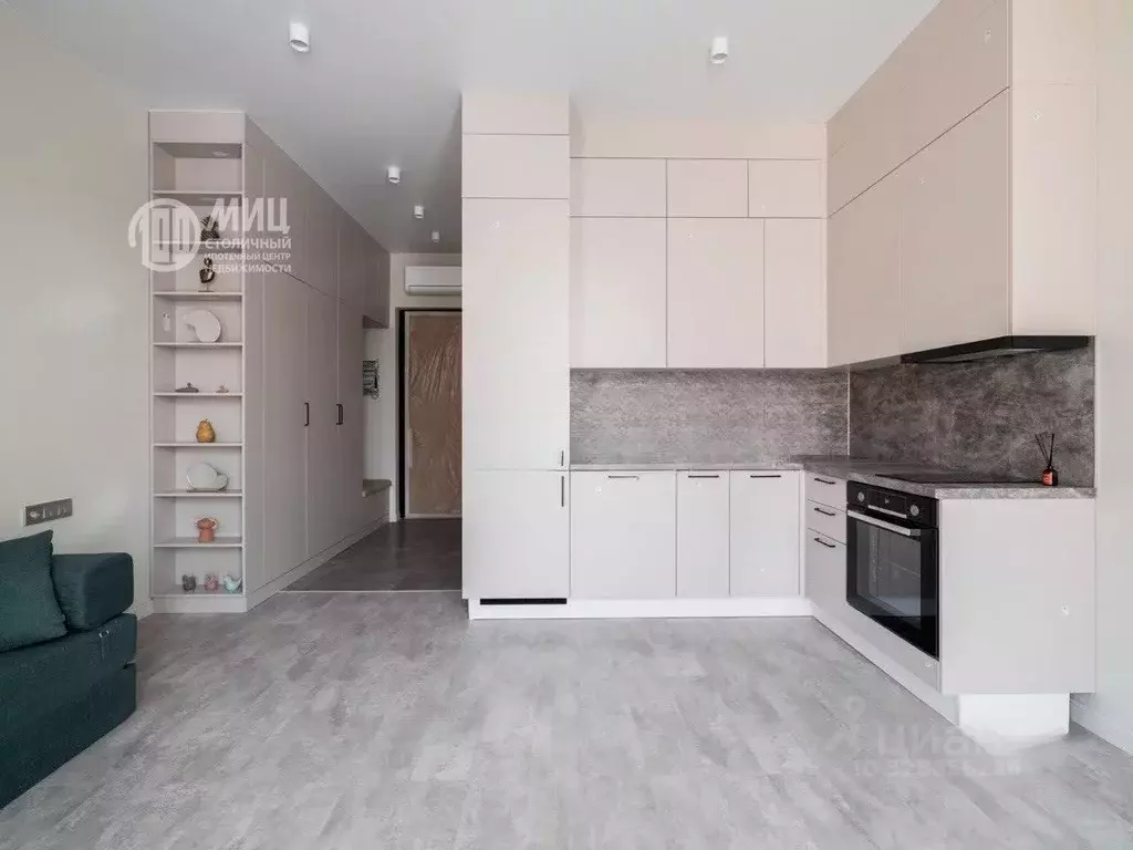 Студия Москва ул. Зорге, 9Ак7 (28.9 м) - Фото 2