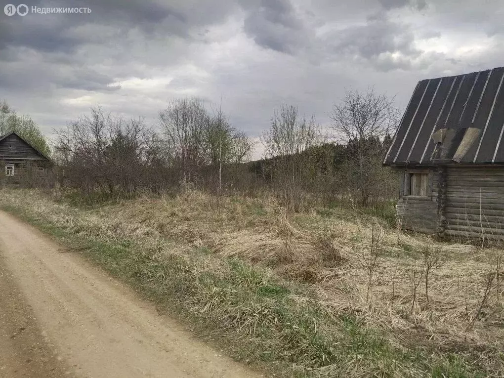 Участок в Мелегежское сельское поселение, деревня Великая Нива, 4 (10 ... - Фото 1