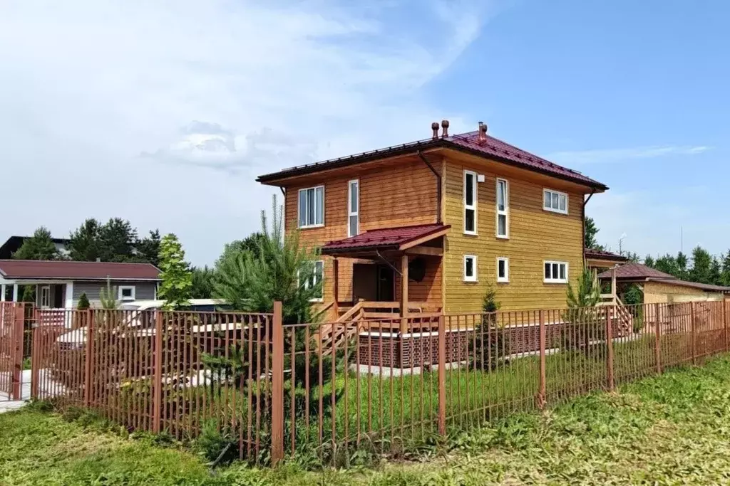 Коттедж в Московская область, Солнечногорск городской округ, д. ... - Фото 1