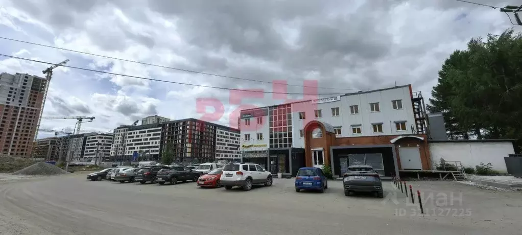 Офис в Свердловская область, Екатеринбург пер. Проходной, 1 (116 м) - Фото 1