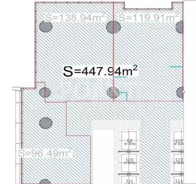 Продам офисное помещение, 447 м - Фото 0