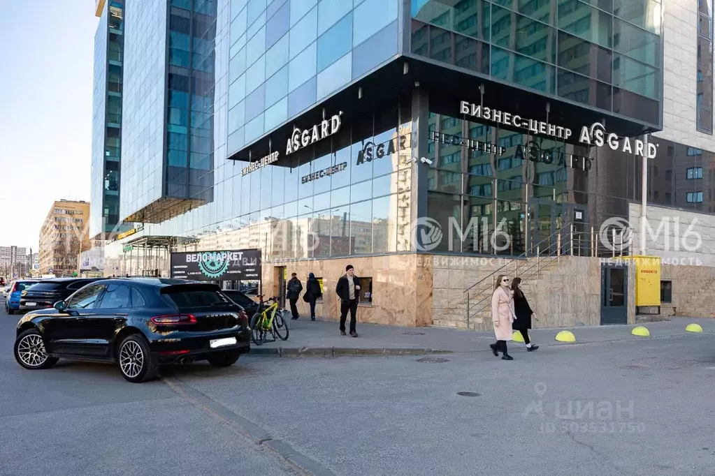 Офис в Санкт-Петербург Наличная ул., 44К1 (1228 м) - Фото 2