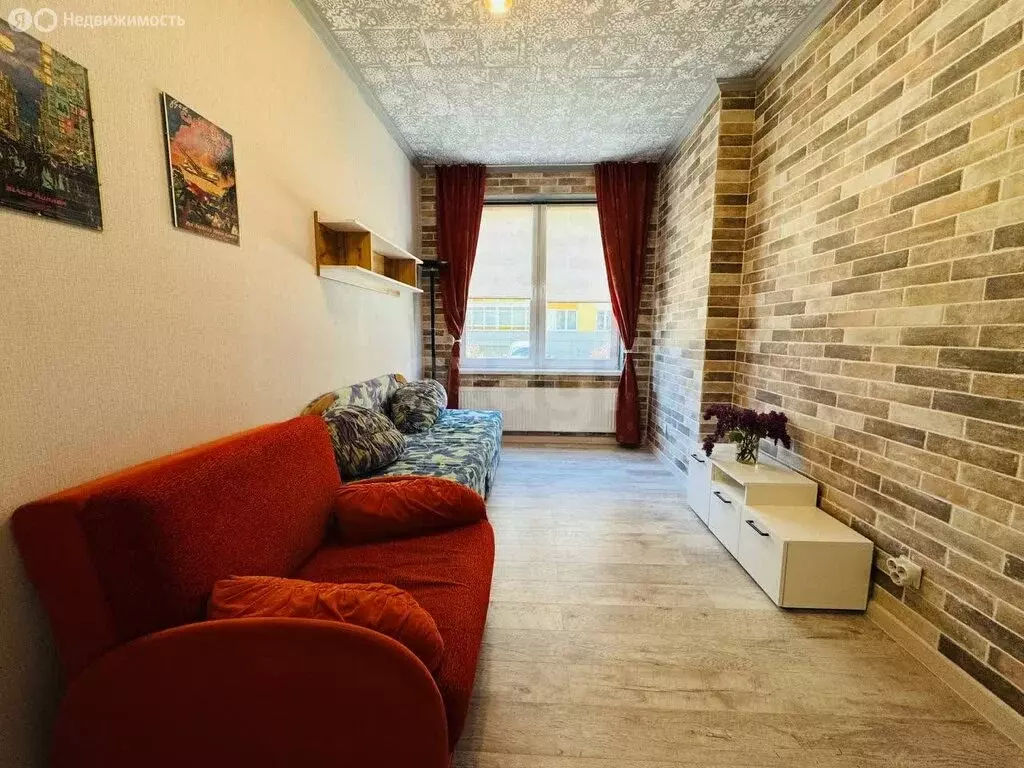 1-комнатная квартира: Светлогорск, Молодёжная улица, 11 (23.6 м) - Фото 1