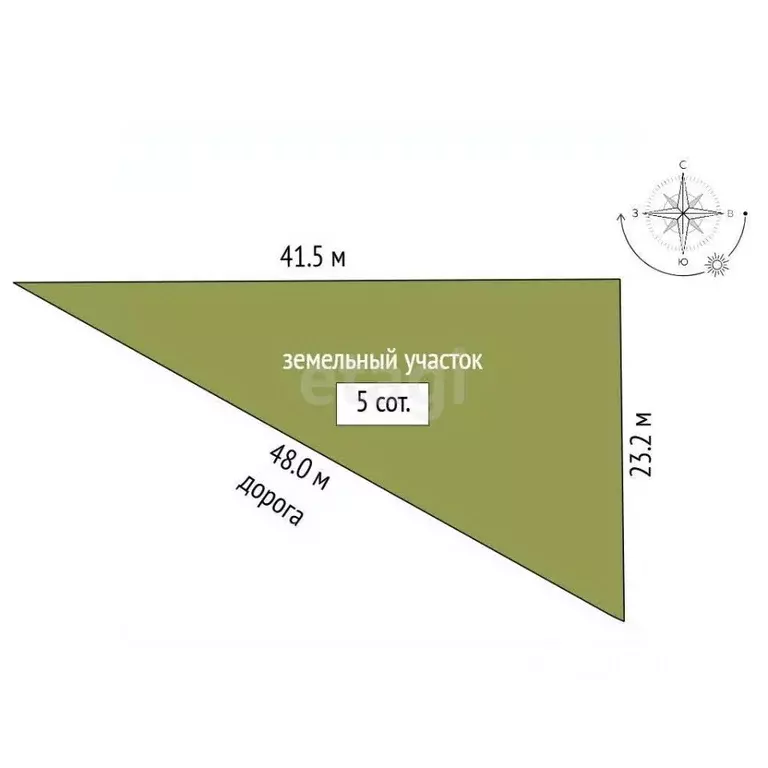 Участок в Крым, Керчь проезд Вологодский (5.0 сот.) - Фото 2