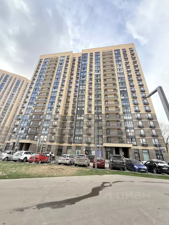 2-к кв. Москва Зеленодольская ул., 28А (54.0 м) - Фото 2