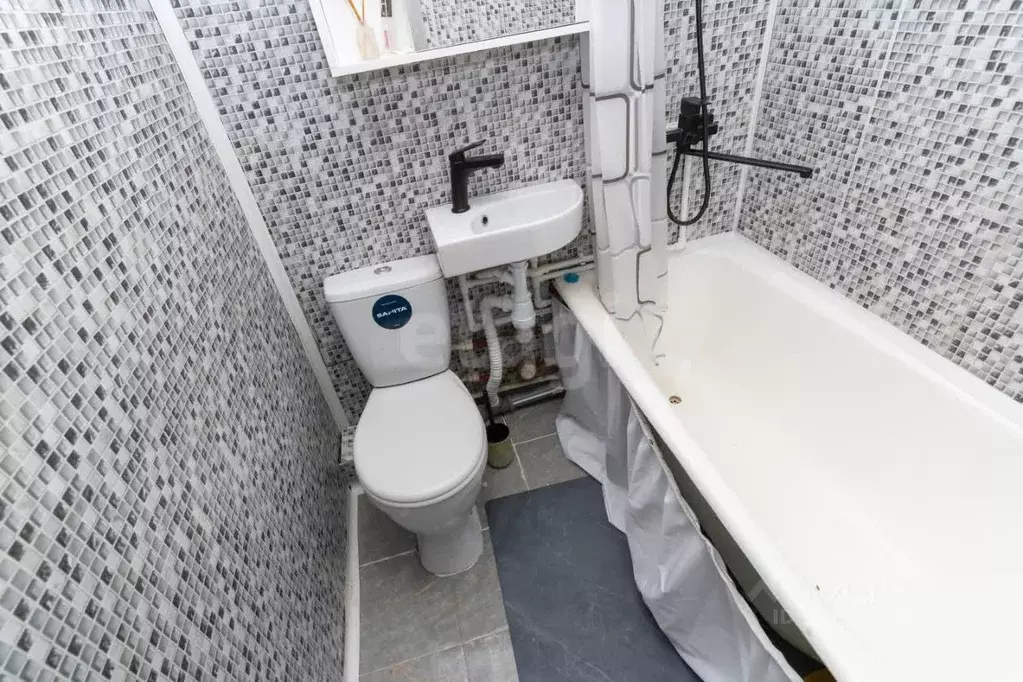 Студия Тюменская область, Тюмень ул. Станционная, 14А (14.8 м) - Фото 1