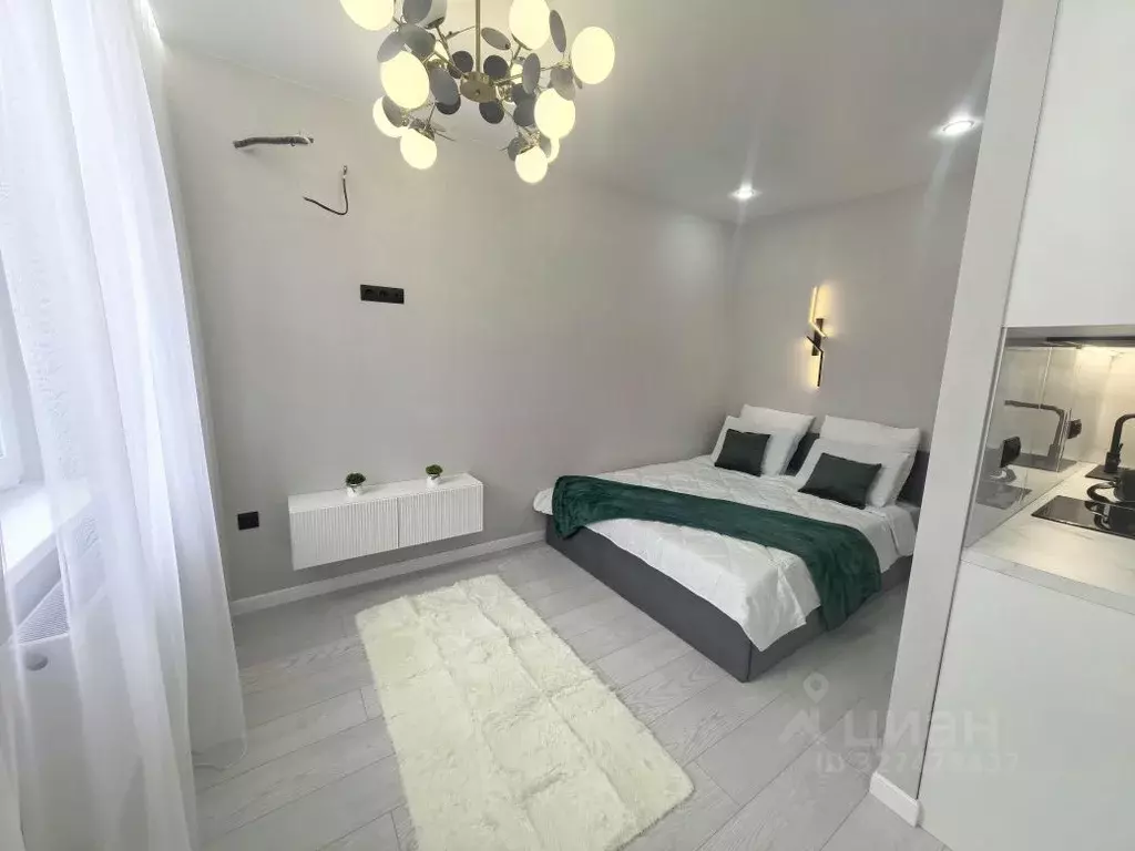 Студия Ростовская область, Ростов-на-Дону ул. Нансена, 109/5 (30.0 м) - Фото 1