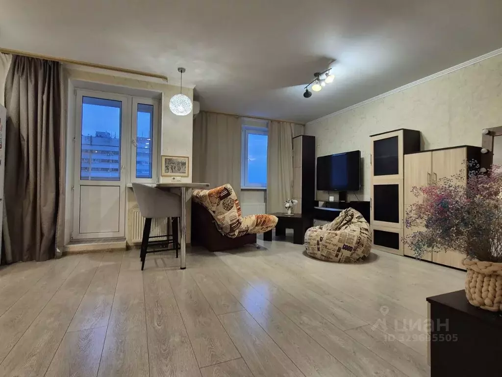 1-к кв. Московская область, Реутов Носовихинское ш., 27 (47.0 м) - Фото 2