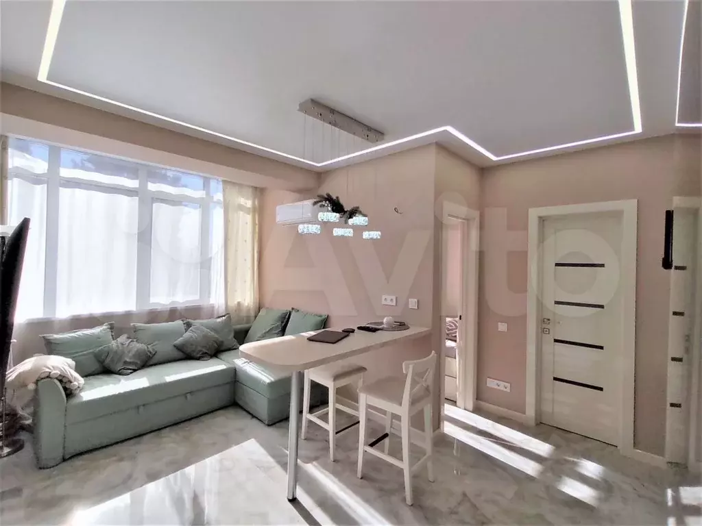 1-к. квартира, 35 м, 2/3 эт. - Фото 0