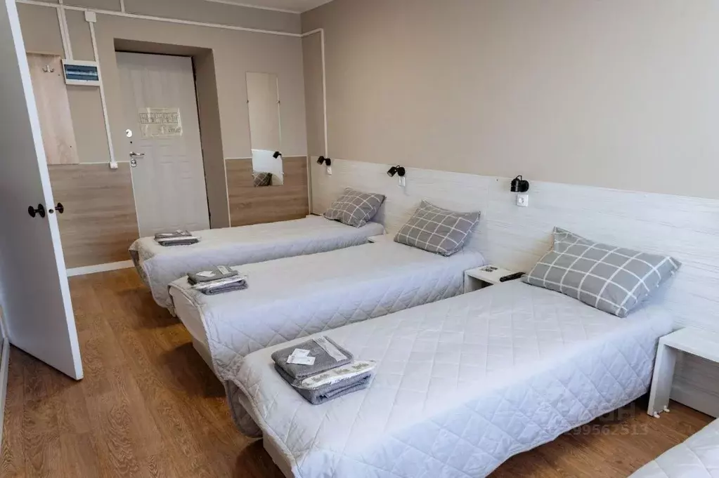 Комната Иркутская область, Иркутск Байкальская ул., 129 (45.0 м) - Фото 1