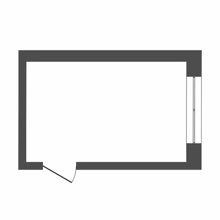 1к в -комнатной квартире (16 м) - Фото 1