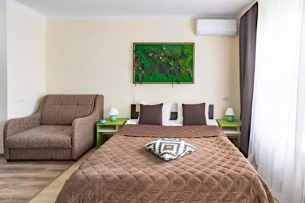 1-к кв. Северная Осетия, Владикавказ ул. Братьев Габайраевых, 30 (24.0 ... - Фото 1