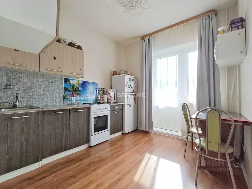 Квартира, 1 комната, 37.4 м - Фото 1