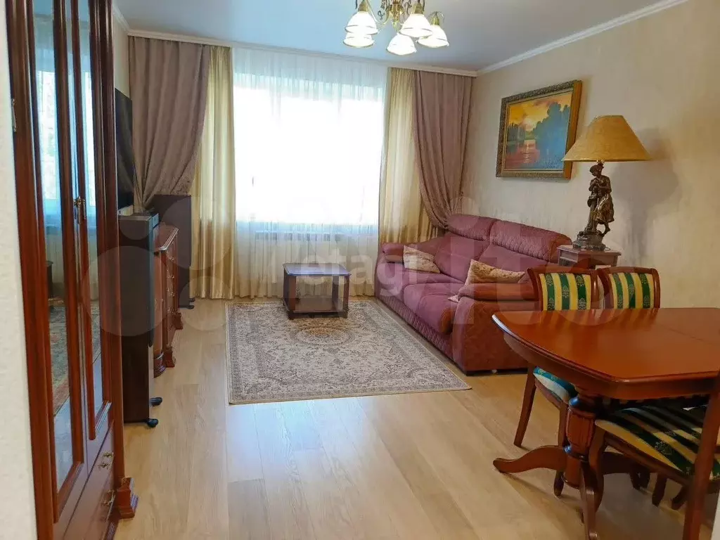 3-к. квартира, 62,9 м, 2/6 эт. - Фото 0