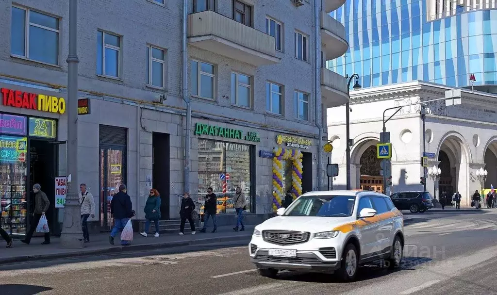 Торговая площадь в Москва ул. Грузинский Вал, 28/45 (20 м) - Фото 1