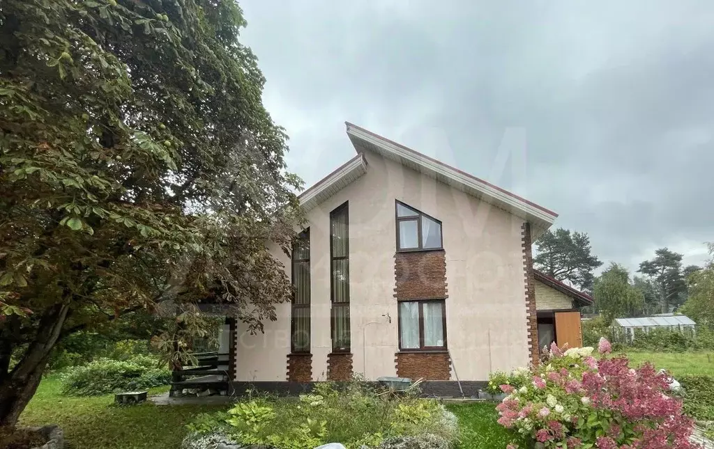 Коттедж в Ленинградская область, Приозерск пос. Дачный, ул. Дачный ... - Фото 2