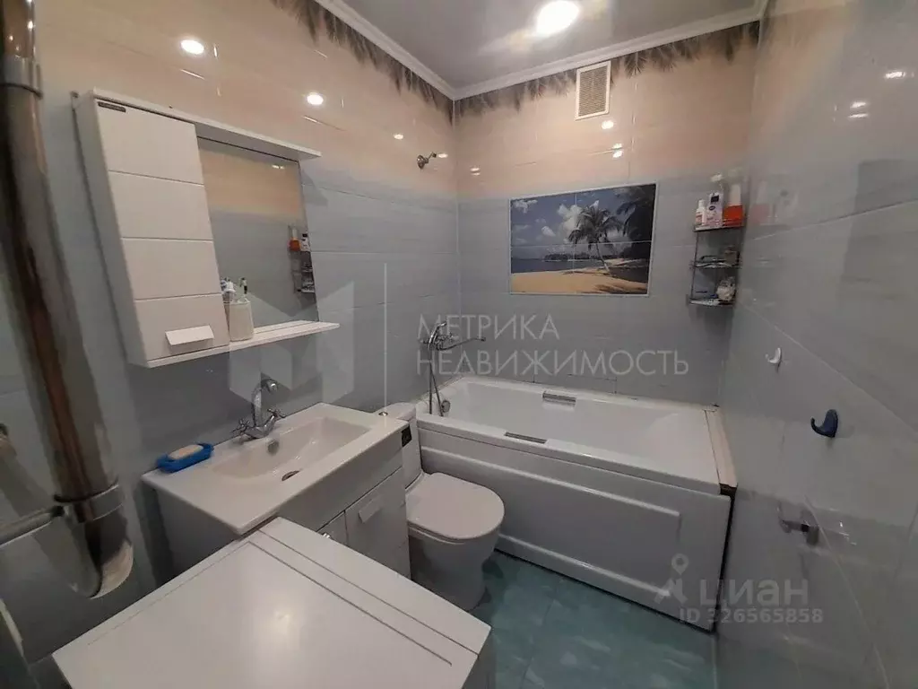 1-к кв. Тюменская область, Тюмень Матмасы мкр, ул. Пражская, 51/2 ... - Фото 1