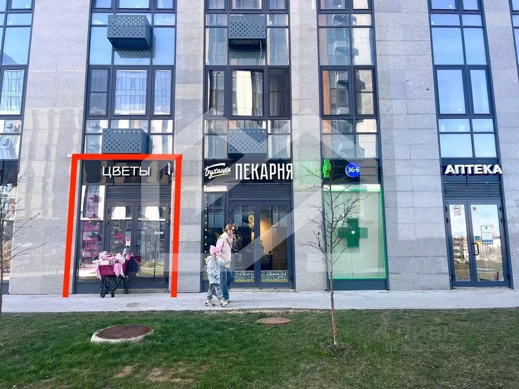 Помещение свободного назначения в Москва Сколковское ш., 40к2 (40 м) - Фото 1