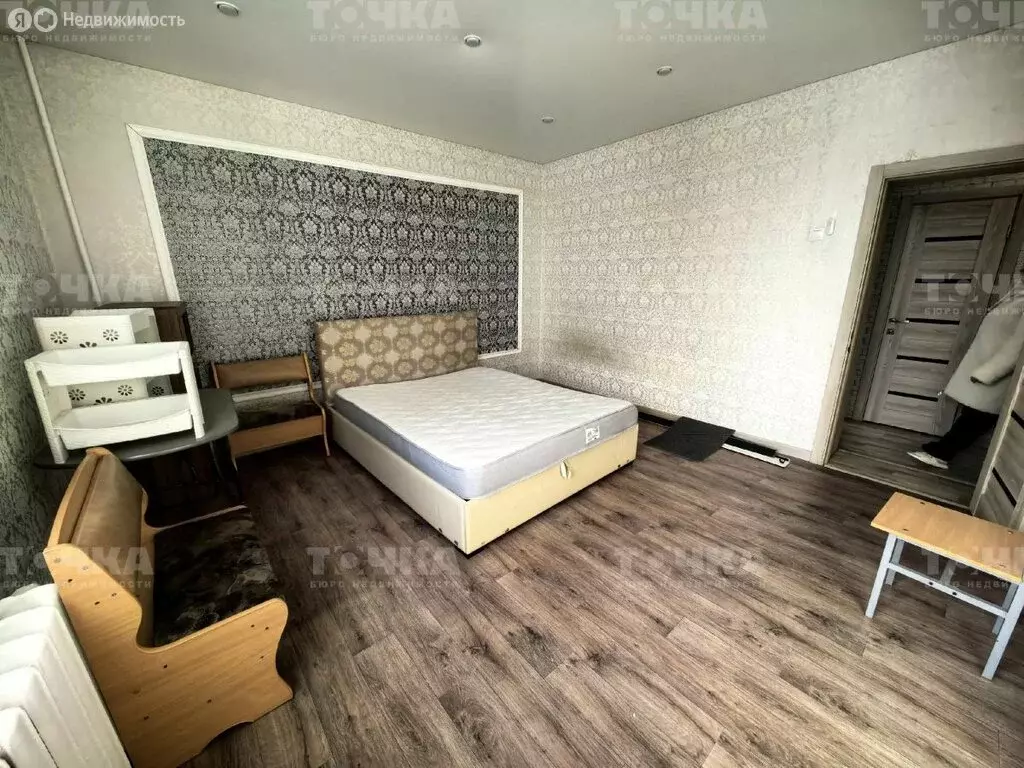 1к в -комнатной квартире (15 м) - Фото 1