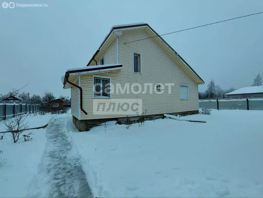 Дом в городской посёлок Ульяновка, Большая Речная улица (114.5 м) - Фото 1