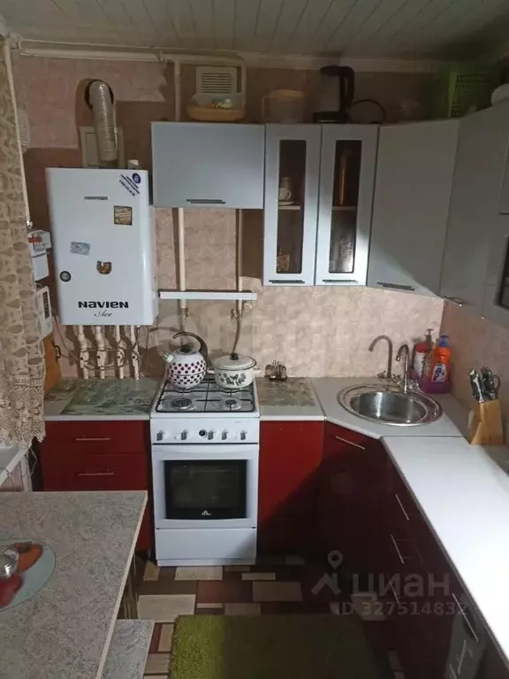 1-к кв. Пензенская область, Иссинский район, Исса пгт ул. Ленинская, ... - Фото 2