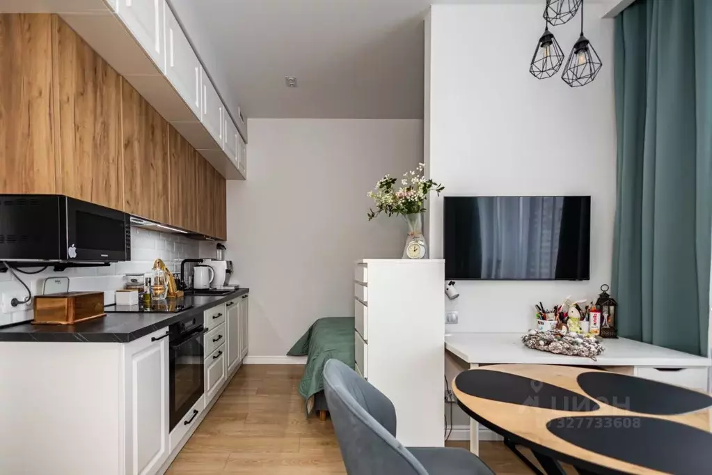 Студия Москва ул. Фонвизина, 18 (27.0 м) - Фото 2