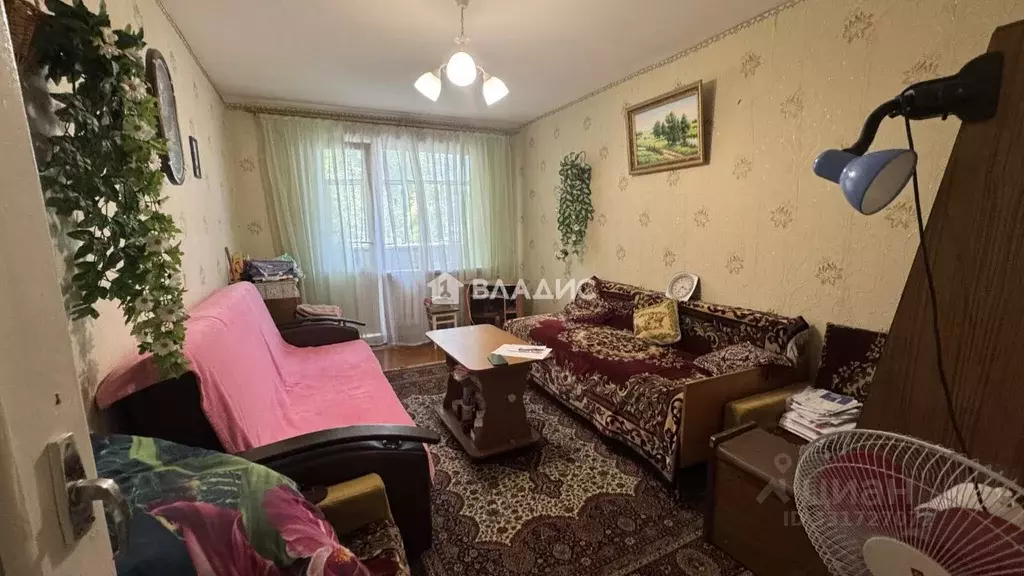 2-к кв. Пензенская область, Пенза просп. Строителей, 34 (50.0 м) - Фото 1