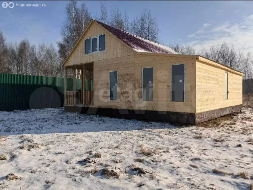 Дом в деревня Митянино, Малиновая улица (77.4 м) - Фото 0