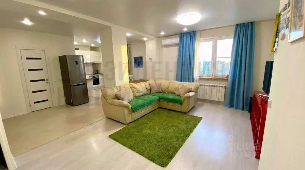 2-к кв. Самарская область, Самара Московское ш., 29 (87.7 м) - Фото 1