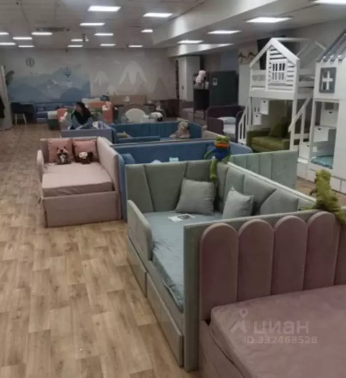 Помещение свободного назначения в Москва Смольная ул., 24Б (1020 м) - Фото 1
