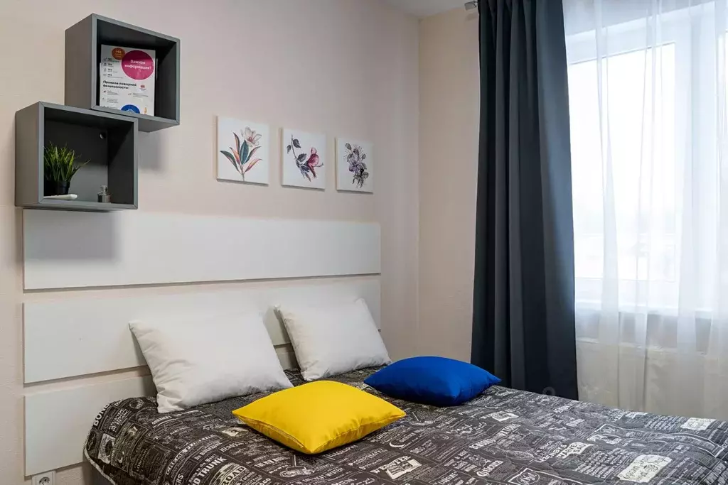 Студия Тверская область, Тверь ул. Склизкова, 116к3 (23.0 м) - Фото 1