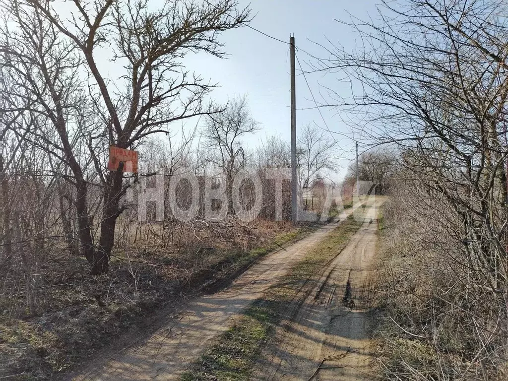 Участок в Краснодарский край, Северская ст-ца, Рассвет СДТ ул. Казачья ... - Фото 0